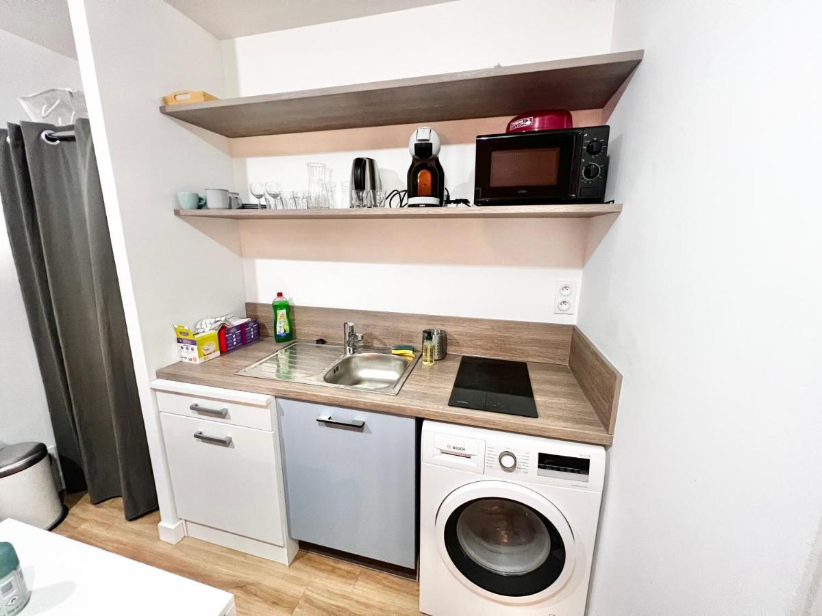 Appartements Meubles Brest Gay Lussac المظهر الخارجي الصورة