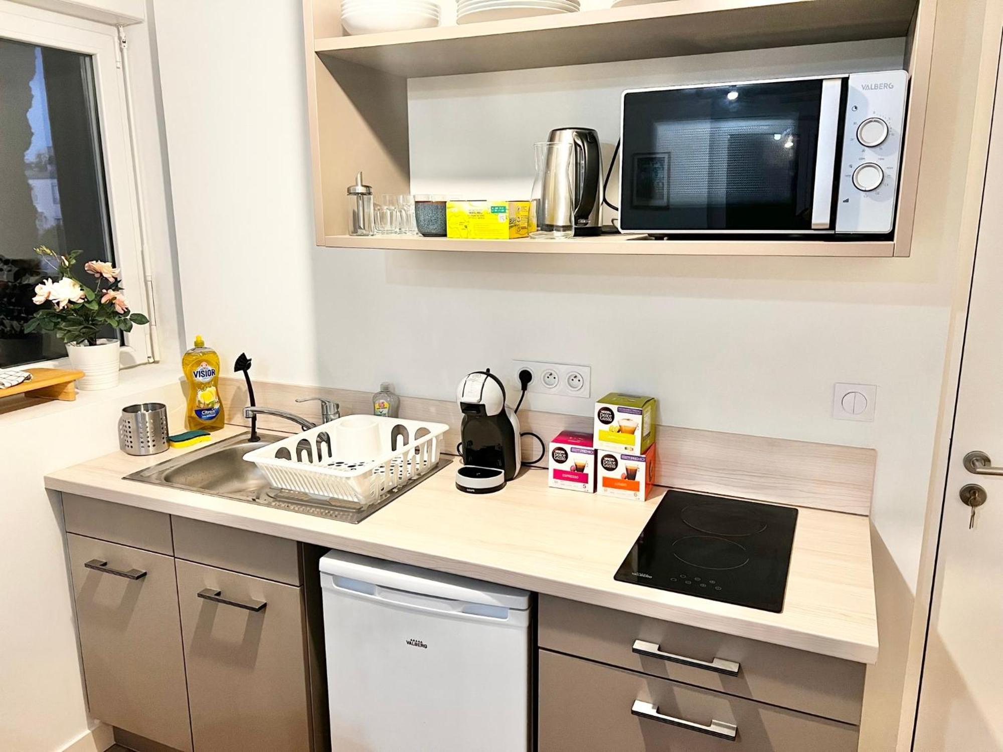 Appartements Meubles Brest Gay Lussac المظهر الخارجي الصورة