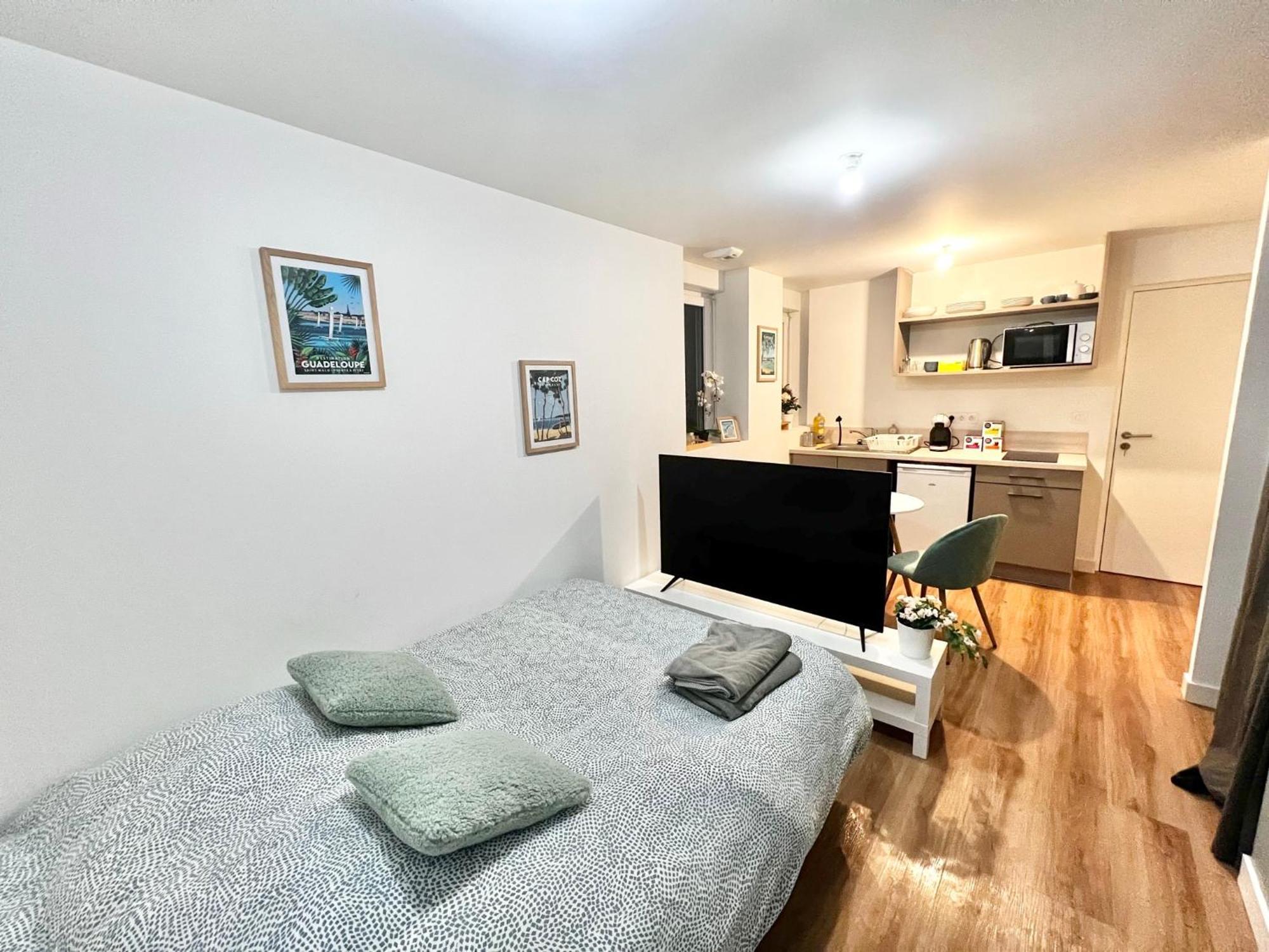 Appartements Meubles Brest Gay Lussac المظهر الخارجي الصورة