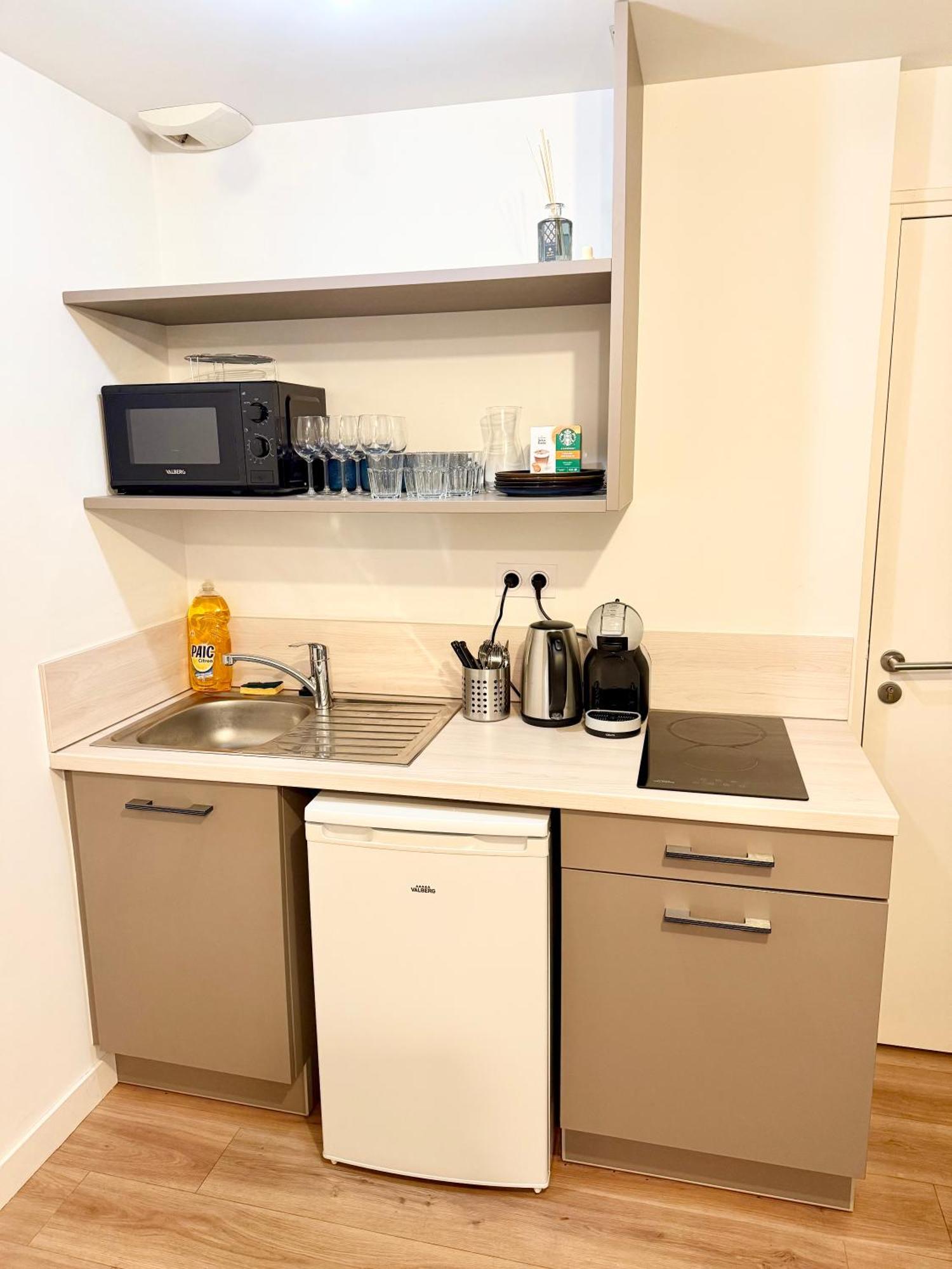 Appartements Meubles Brest Gay Lussac المظهر الخارجي الصورة
