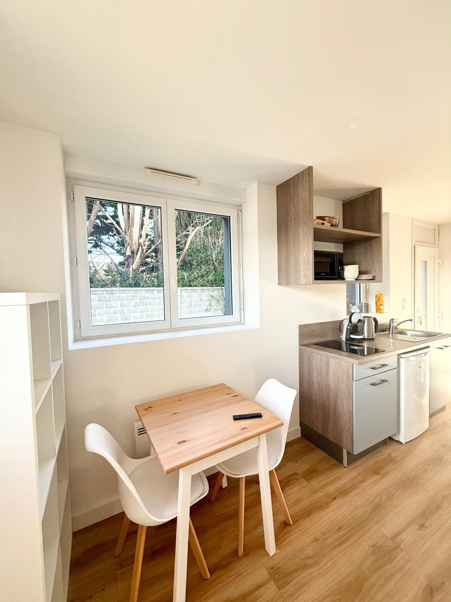Appartements Meubles Brest Gay Lussac المظهر الخارجي الصورة